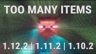TooManyItems для Майнкрафт 1.12.2/1.11.2/1.10.2 TooManyItems для Майнкрафт 1.12.2/1.11.2/1.10.2