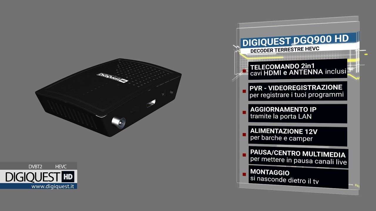 Digiquest - Overview DGQ900