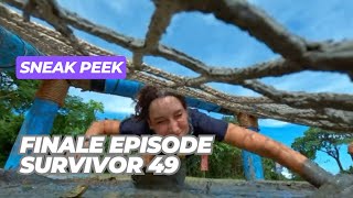 Sneak Peek Survivor 49 Finale Final 5 Immunity Challenge