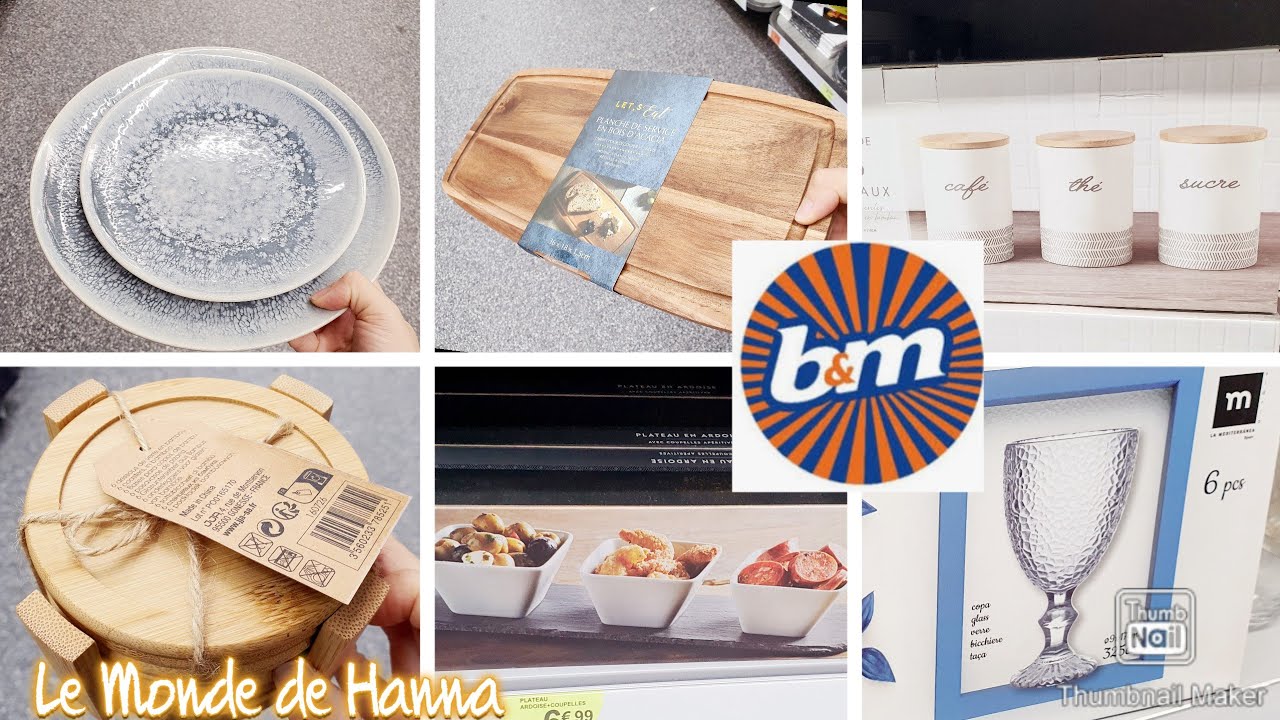 B&M FRANCE 01-10 VAISSELLE ET ACCESSOIRES CUISINE