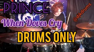 PRINCE - When Doves Cry - DRUMS ONLY