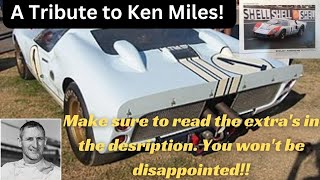 In Memory Of Ken Miles-For A Mock Sim Recreation Of This Race See The Link In The Description.