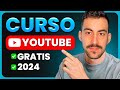 Cmo crecer en youtube en 2024  curso gratis