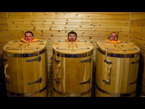 Video: Finnish Bath (56 Photos): What It Is, Projects And Stoves In The Steam Room, A Barrel Sauna From A Bar With Your Own Hands And A Finnish Steam Room