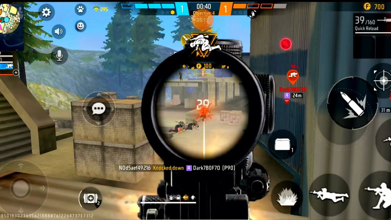 New Gameplay Video Free Fire CS Rank 🔥😎 | Free Fire Max Gameplay BooYah ...