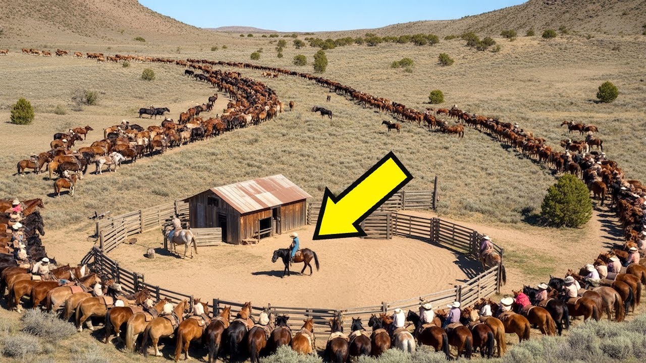 Dev gibi bir Apaçi kıza su verdi — ertesi gün 300 savaşçı çiftliğini kuşattı