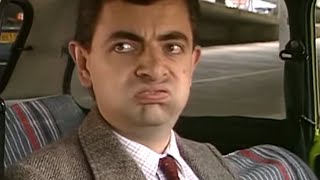Stuck in a Car Park | Funny Clips | Mr Bean Official