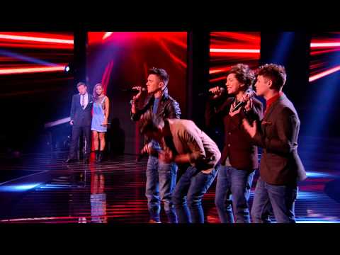 Union J sing for survival - Live Week 4 - The X Factor UK 2012