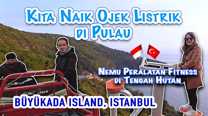 Pulau di Istanbul dengan Suasana Eropa, Semua Rumahnya Indah dan Besar