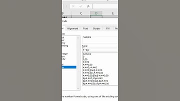 Cara Membuat Satuan Otomatis di Excel #shorts