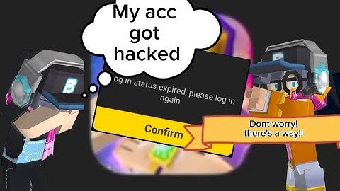 how to recover your account on Blockman Go (without email and security question)