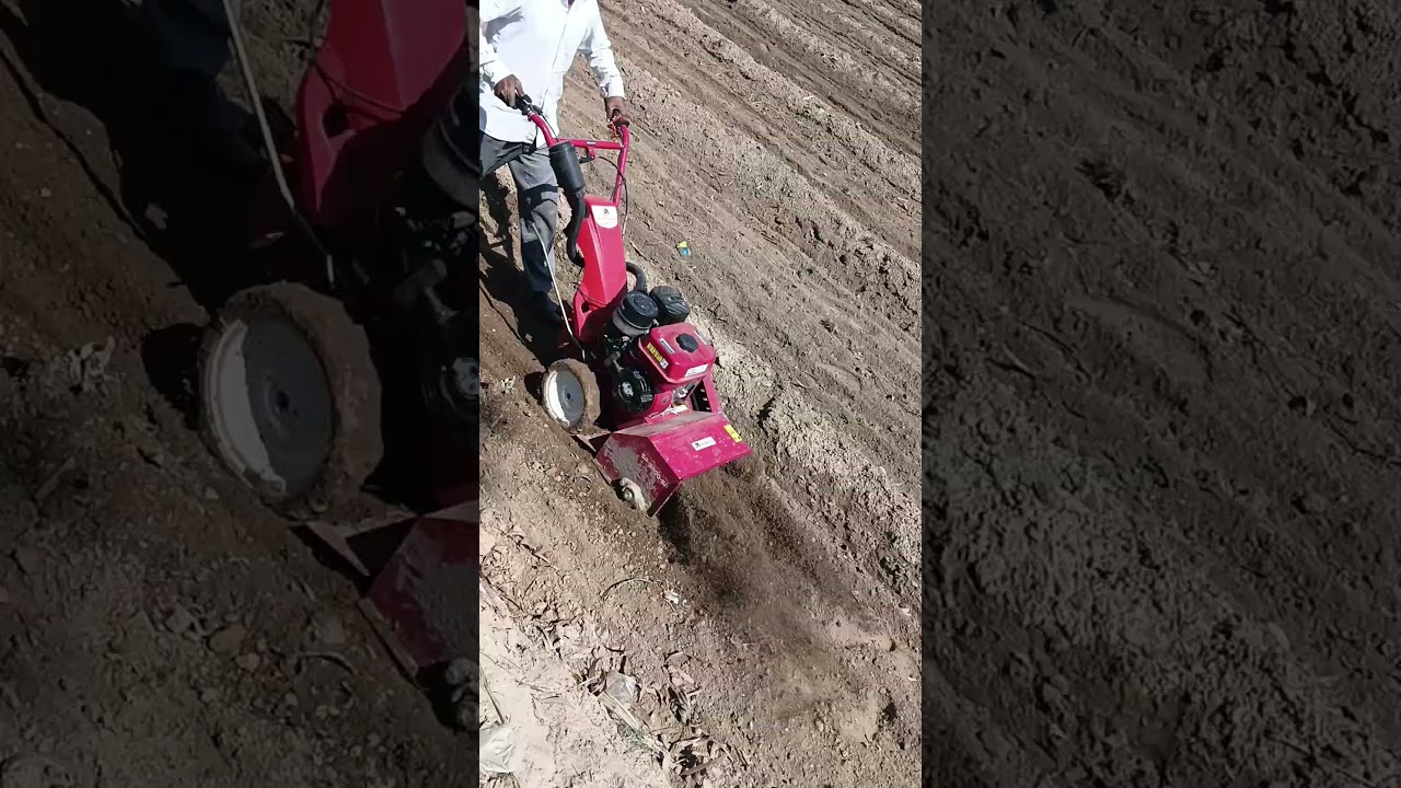 Mini rotawator good performance # kro enjoy