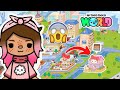 🤩🤩SECRETS IN TOCA BOCA WORLD1 🌍🌍🌍 #tocaboca #tocalifeworld #toca #tocaadventure