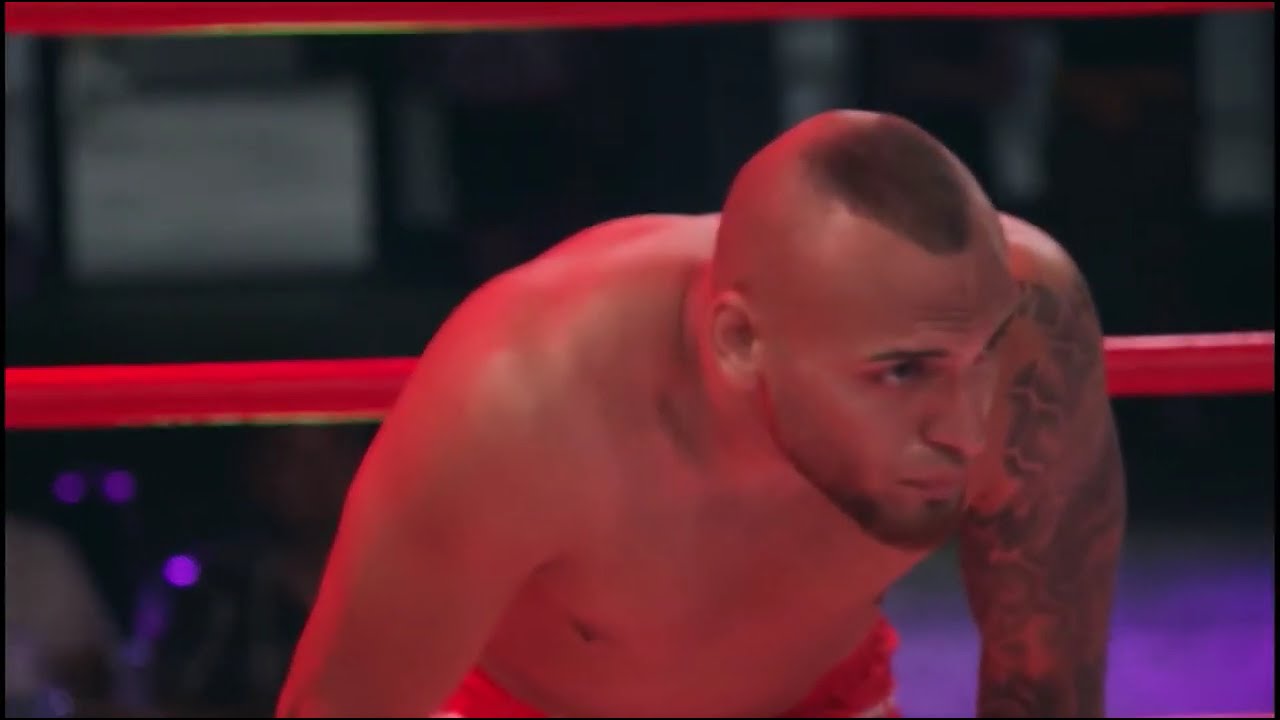 Mitko Iliev vs Antreas Christo MMA at Maximum Damage event