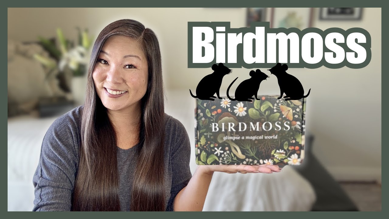 Птичий мох | Домашние мыши | Январь 2026