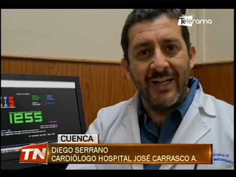 Hospital José Carrasco A. trata las arritmias cardíacas con tecnología tridimensional