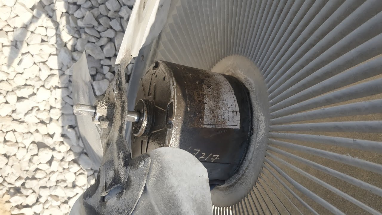 AC condenser fan motor replacement