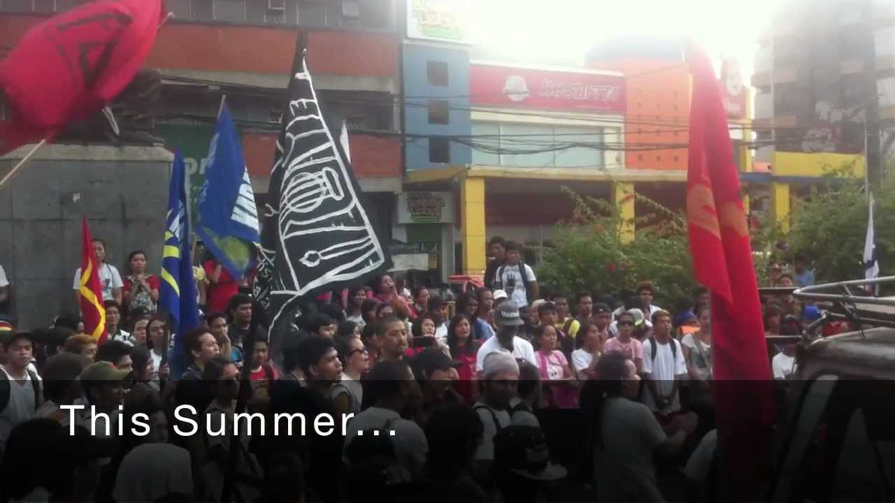 League of Filipino Students - BalikSamBayanan Trailer 1