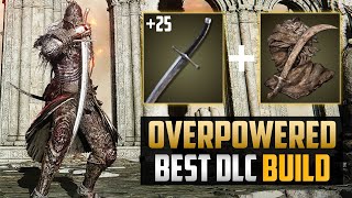 I Tried the CRAZIEST Backhand Blade Build and Heres What Happened | Elden Ring DLC Build @Islegendarypixel