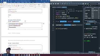 Module 3 - Modules and packages - 05