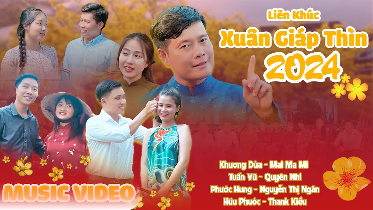 Liên Khúc Xuân Giáp Thìn 2024 | Team Khương Dừa và các giọng hát ấn tượng của Ngôi Sao Miệt Vườn