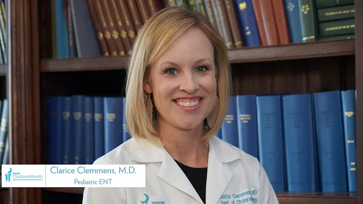 Clarice Clemmens, M.D. Pediatric ENT - MUSC Childr...