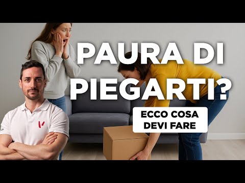 PAURA di PIEGARE LA SCHIENA? Ti spiego COSA FARE DAVVERO