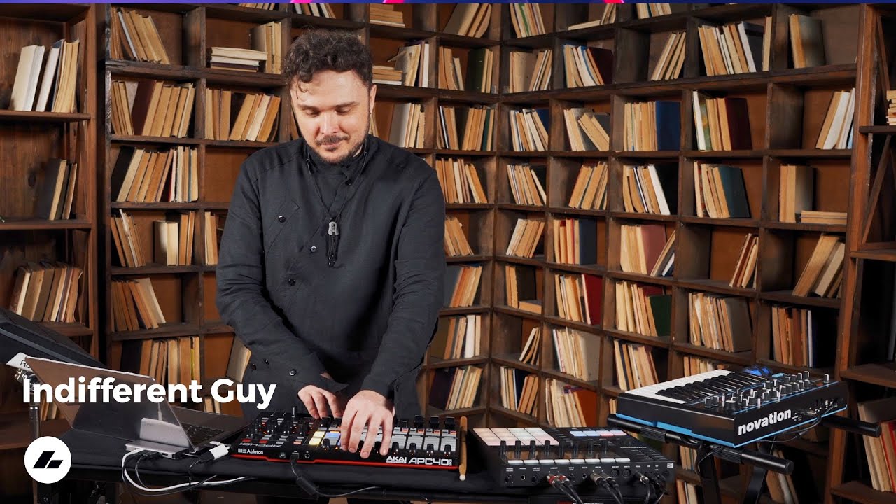 Indifferent Guy - Live @ Radio Intense 14.7.2023 / Melodic Techno & Progressive House Live DJ mix 4K