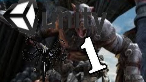 Unity Lets Code: Slender In Unity #1