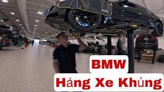 Bên Trong Hảng Xe BMW Nhìn Ra Sao.