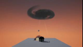 Unreal 4 Meteor Cloud Revised