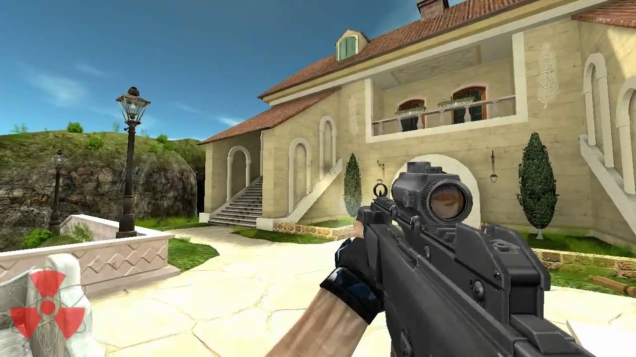 [CS:S] COD4:MW G36C for SG552