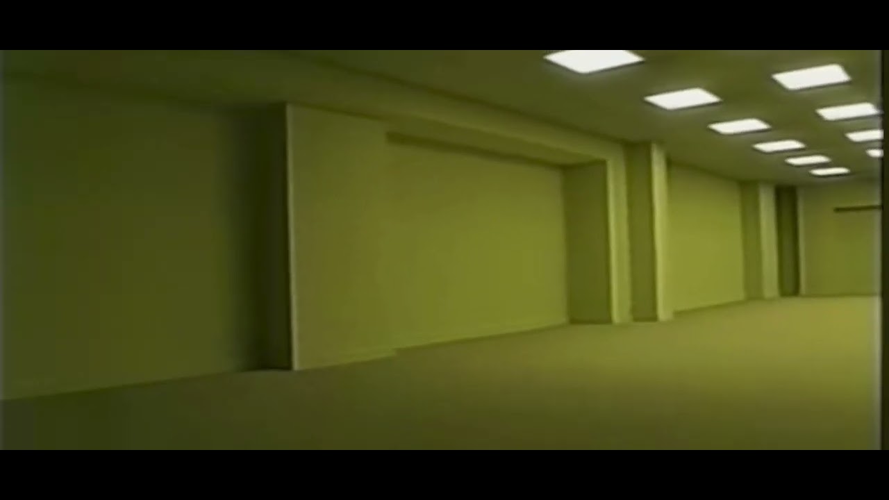 Die backrooms [original Musikvideo] 