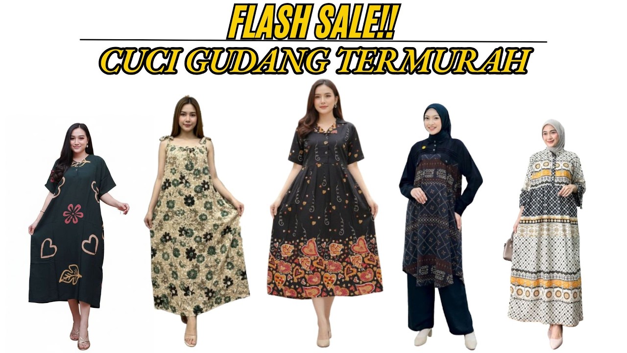 Prouksi daster dan gamis pekalongan.