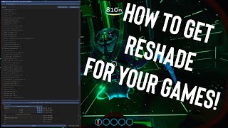 How to Get the Reshade Mod *Post Processing Filter (Long Version)