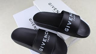 HOW TO SPOT FAKE GIVENCHY SLIDES | REAL 