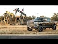 HOW A NEW 2020 RAM 2500 LONG HORN Edition was built in A OILFIELD TOWN! FTS lift kit with 24x14s!