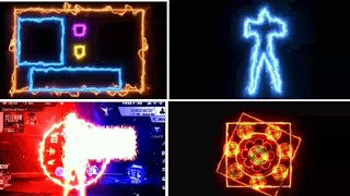 MENTAHAN EFEK SABER TERBARU