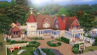 The Sims 4 CATS AND DOGS HOUSE BUILD //Collab W.Steph0Sims