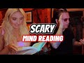 Mind Reading with World Renowned Mentalist Takes a Dark Turn with Creepy Oddities and a Haunted Doll