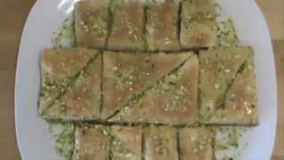 Baklava Recipe!  Simple & easy way to make Baklava  بقلاوة