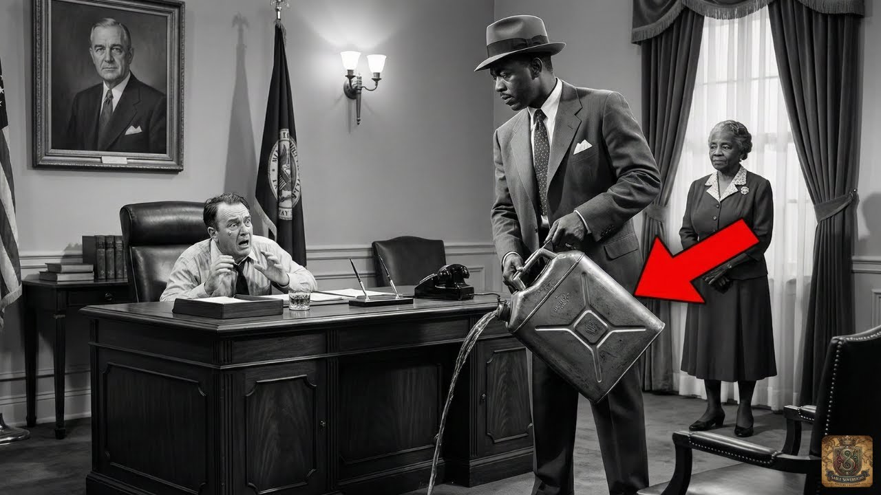 Racist Mayor Evicted Bumpy Johnson's Mother — Bumpy Paid Him a Visit With a CAN OF GASOLINE