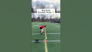 How To Perform the 3-Cone Drill 🔥
