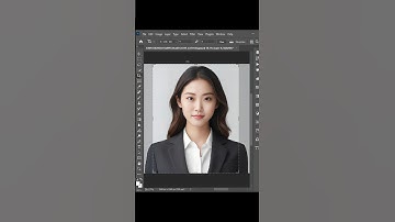 Create Multiple Passport Size Photos in Seconds Using Photoshop! #shorts