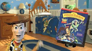 Vintage WIN - Toy Story Animated Storybook (1996)
