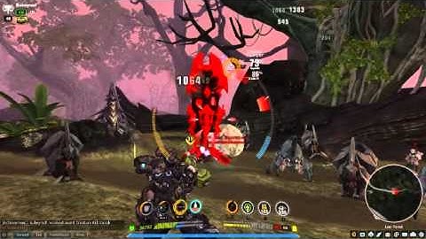 Firefall - Mammoth gameplay - Chosen Thumper