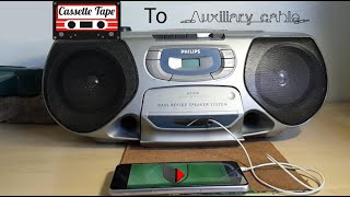 Convert Cassette Tape Player to Aux: Part 1