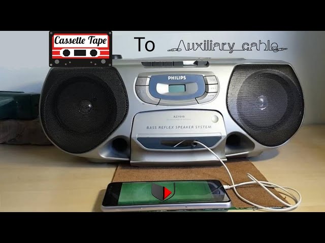 How to make a cassette tape to mp3 aux converter 