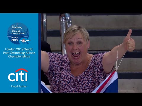 Women's 100m Freestyle S5 Final | London 2019