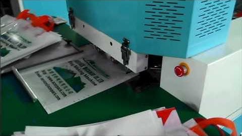 Semi-automatic Soft Loop Handle Sealing Machine